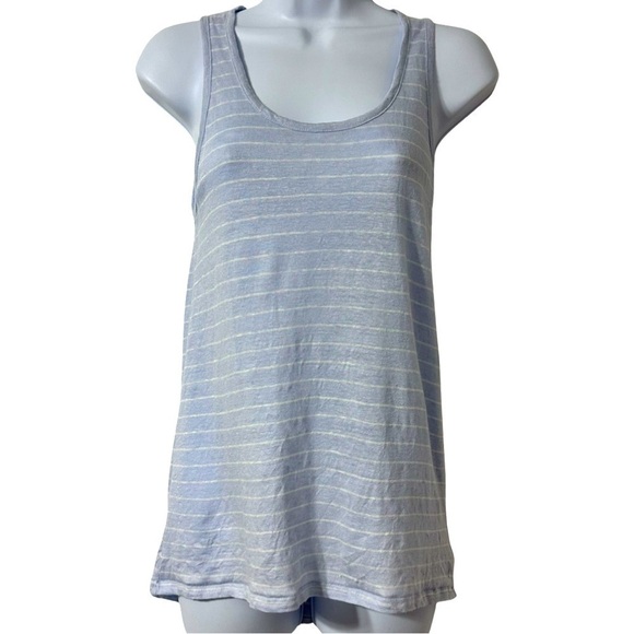 Athleta linen tank open back size xxs - Picture 1 of 7